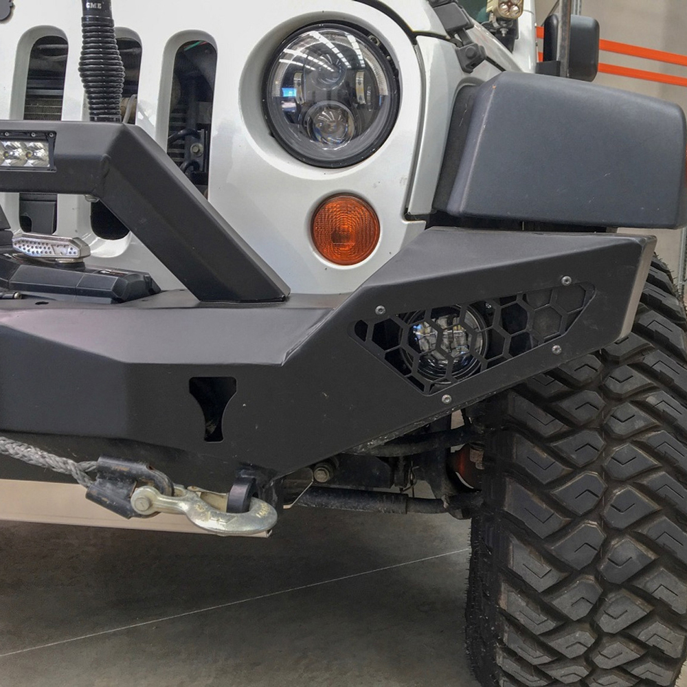 Offroad Animal Predator Bull Bar Suitable For Jeep Wrangler JK 2007-18 - FB-JWR-JK-07-PR-ASM0-XXX